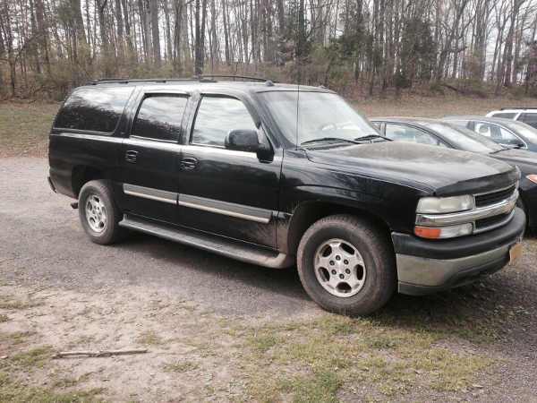 Wendy's 2004 Chevy Suburban