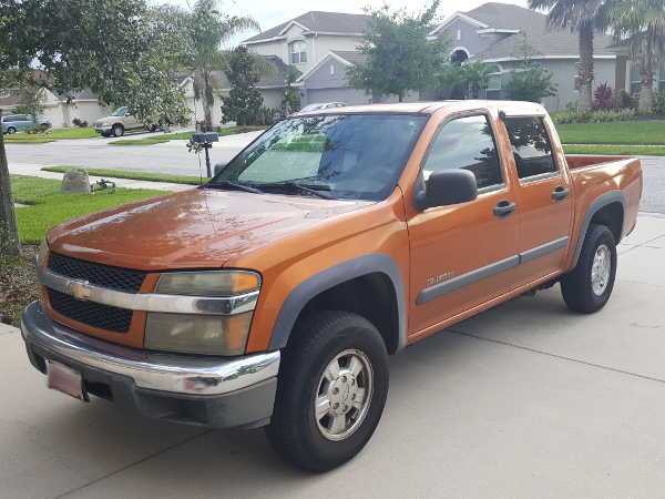 Brian's 2004 Chevy Colorado
